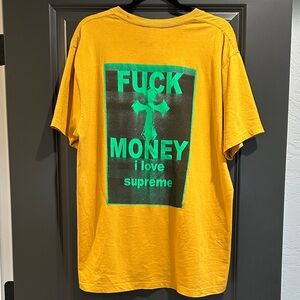 Supreme F*ck Money Tshirt